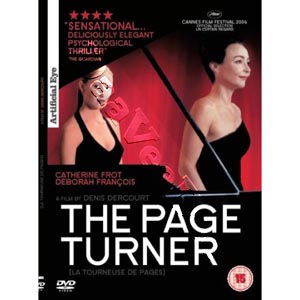 The Page Turner | La Tourneuse de pages  | Turning Pages  DVD